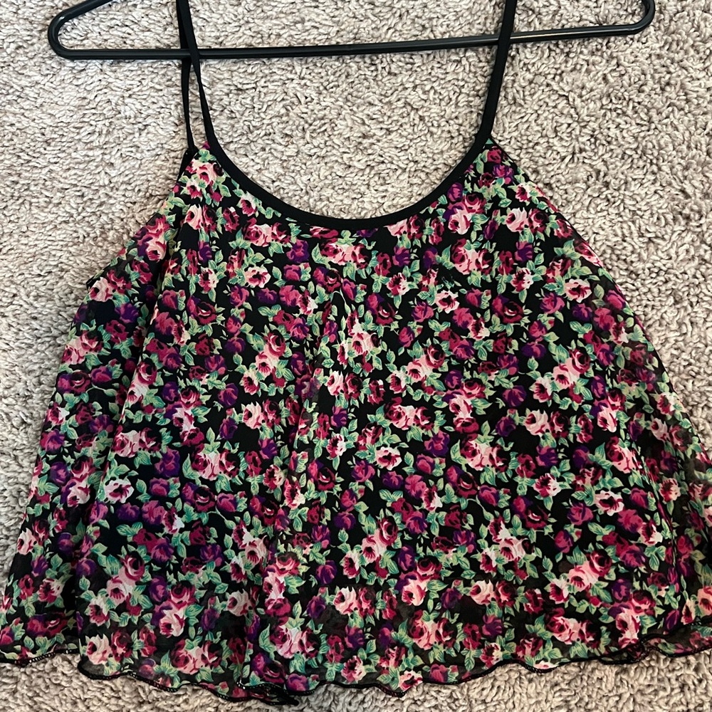 Floral Tank